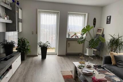 Helle 2-Zi.-Wohnung mit Südterrasse in Bad Kissingen zu vermieten