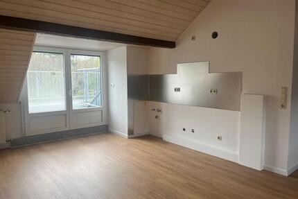 Helle neu renovierte Dachgeschoss Appartementin MG direkt am Park - Meerbusch