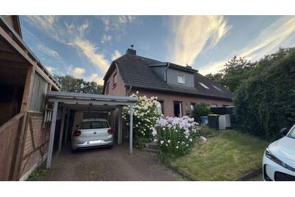 Vollunterkellerte Doppelhaushälfte Sackgasse 2 Bäder offene Küche - Ammersbek Schäferdresch