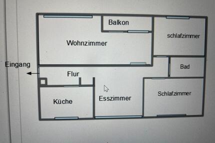 4 Zimmer Wohnung - 800,00&nbsp;EUR Kaltmiete, ca.&nbsp; 86,00&nbsp;m&sup2; in Uelzen (PLZ: 29525)