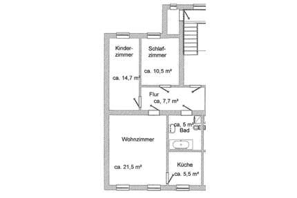 Wohnung zum Mieten in Werdau 394,00 € 65.61 m²