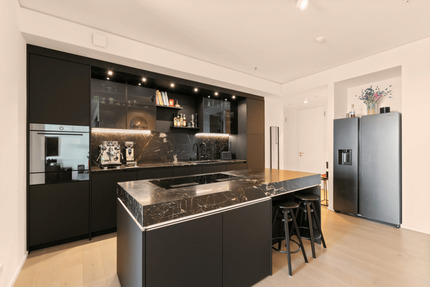 Skyline living redefined - Towerlife - Fully furnished 2-bedroom apartment in the clouds - Frankfurt am Main Westend-Süd