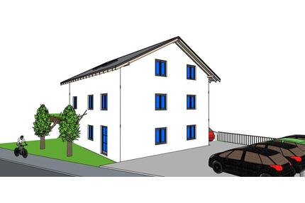 Moderne 2,5-Zimmer-Neubauwohnung inkl. Einbauküche (Erstbezug) - Mallersdorf-Pfaffenberg