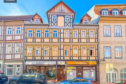 Attraktives Mehrfamilienhaus mit Gewerbeeinheiten - Blankenburg (Harz)