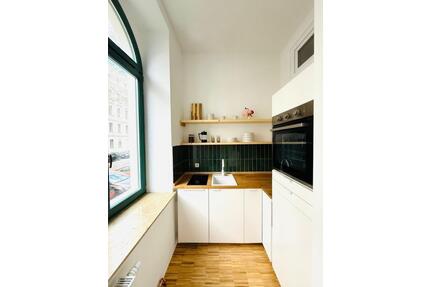 stilvolles Appartment Erstvermietung nach Sanierung, Südvorstadt - Leipzig