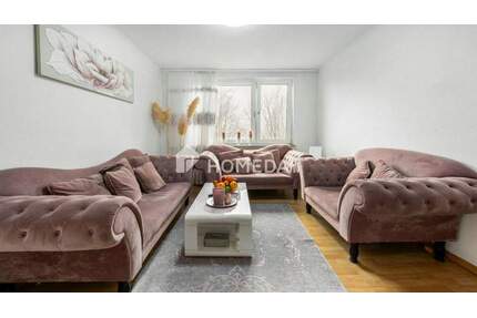 Zusammengelegt und modernisiert - großzügige Wohnung mit zwei Kellerräumen in Bochum-Hamme