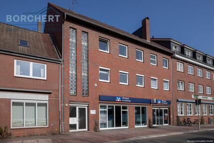 Perfekte Innenstadtlage! 1-Zimmer Mietwohnung in Glückstadt