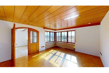 WOLFGANG SODENKAMP 4,5-Zi.-Whg mit Garage, Garten, Terrasse, WC, Balkon... - Krauchenwies