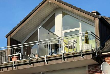 IMMOBILIEN GUMNIOR präsentiert: Dachgeschosswohnung in Rheine - Dutum