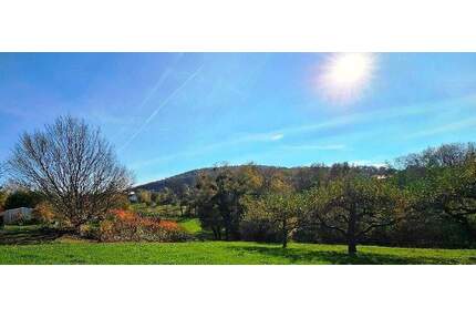Hösbach-Rottenberg: Wunderschönes Baugrundstück an Bebauungsgrenze mit Naturblick