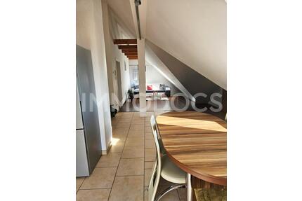 Charmante 2-Zimmer-Dachgeschosswohnung ''Finn'' mit Wohlfühlfaktor - Niederrieden