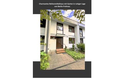 Charmantes Reihenmittelhaus in ruhiger Lage von Berlin-Frohnau
