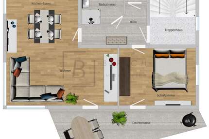 Wohnung zum Kaufen in Neu-Ulm 398.000,00 € 69.5 m²