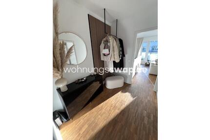 Wohnungsswap - 4 Zimmer, 94 m² - Borgweg, Hamburg-Nord, Hamburg