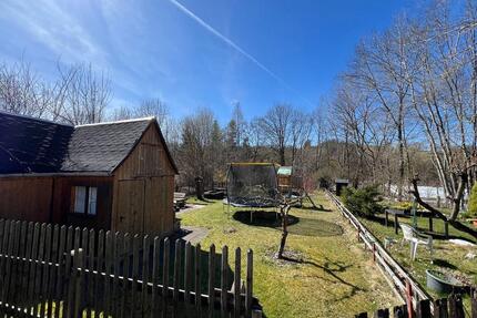 Kleingarten mit Potential in Erla - Schwarzenberg/Erzgebirge