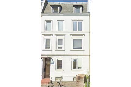 2-Zimmerwohnung mit Terrasse & Altbau-Charme in St. Lorenz - Lübeck Sankt Lorenz Nord