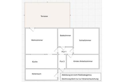 3 Zimmer Eigentumswohnung mit großer Terrasse in ruhiger Wohnlage - Schöppenstedt