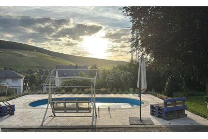 Möblierte Wohnung mit großer Terrasse, Pool & Garten - Eltville am Rhein Martinsthal