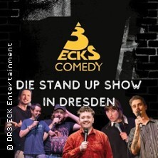 Dreiecks Comedy - Die Stand Up Show | Das Original | LIVE aus dem Bärenzwinger