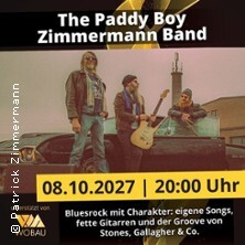 The Paddy Boy Zimmermann Band | mach | werk | KOMPAKT MEDIA