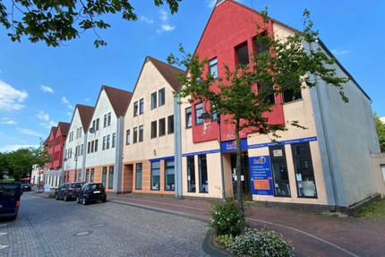 Besichtigungstermin am 6. März 2026: Große 2-Zimmer-Wohnung in guter Lage von Brake - Brake (Unterweser)