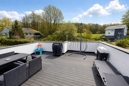 Moderne Maisonette-Wohnung mit Dachterrasse - Eitorf Mühleip