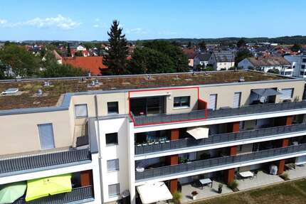 Wohnung zum Mieten in Vöhringen 1.212,00 € 101 m²