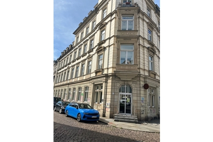 Neustadt: 1-Zimmer-Wohnung im sanierten Altbau, ab August frei - Dresden Äußere Neustadt