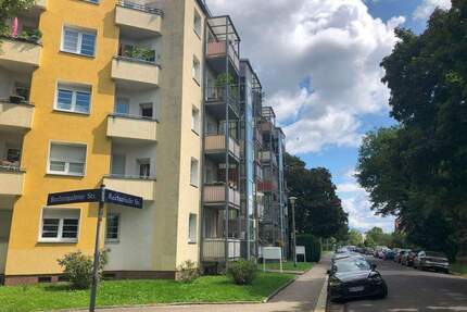 Sonnige 2-Zimmer-Wohnung mit 2 Balkonen in Laubegast! - Dresden