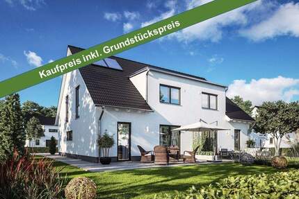 Mit Grundstück: Das moderne Doppelhaus mit Charme und Charakter in Esebeck - Göttingen