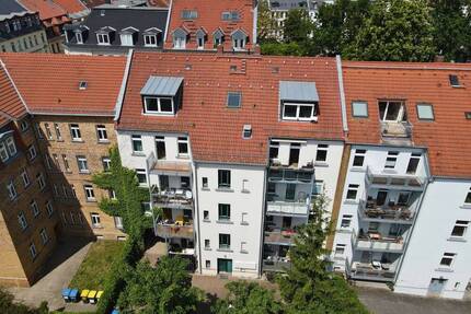 3-Zi-Wohnung mit Balkon in Leipzig-Altlindenau