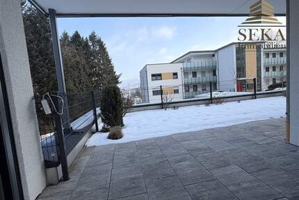 Entspannt wohnen auf einer Ebene - moderne 2-Zimmer-Wohnung mit Freisitz - Deggendorf