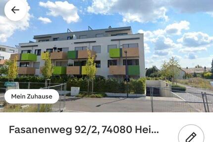 3-Zi.-Wohnung Heilbronn mit Aufzug, Garten & TG – ohne Makler!!!