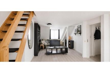 Moderne 2-Zimmer-Maisonettewohnung im 4. OG – urban wohnen in Essen