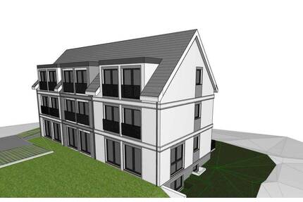 KFW 40 Neubau-Reihenhaus in Groß Flottbek mit Westgarten - Hamburg