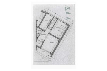 2-Zimmer-Wohnung mit Balkon und Aufzug – gepflegter Zustand - Kiel Gaarden-Ost