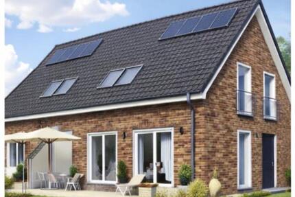 Erstbezug! Doppelhaushälfte 131m² - Soltau