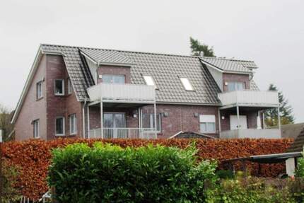Exklusives Penthouse m. Einbauküche, 2 Balkonen u. PKW-Stellpl.,KfW55Erdwärme - Cloppenburg