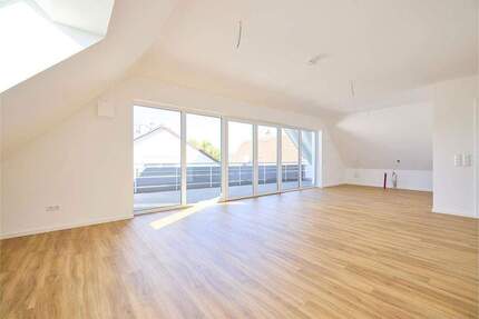 xklusive 3-Zimmer-DG-Wohnung mit Loggia | 111 m² Wohnkomfortgia, Aufzug & TG in Krumbach (W9)