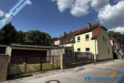 Mit der Familie im beliebten Rügländer Viertel im eigenen Haus wohnen - günstige Doppelhaushälfte in Ansbach