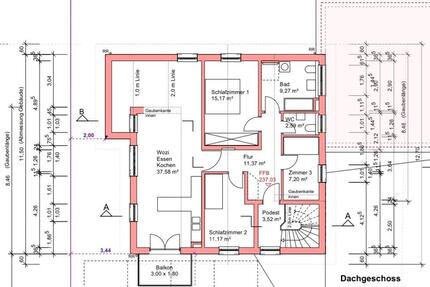 Traumhafte 4-Zimmer-Neubauwohnung in 79350 Sexau