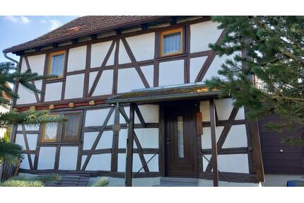 Urgemütliches Einfamilienhäuschen - Gerstungen