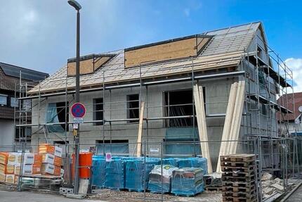 Neubau- Maisonette - 107 m2 - 2 Stellplätze Balkon 450.000 - Renningen