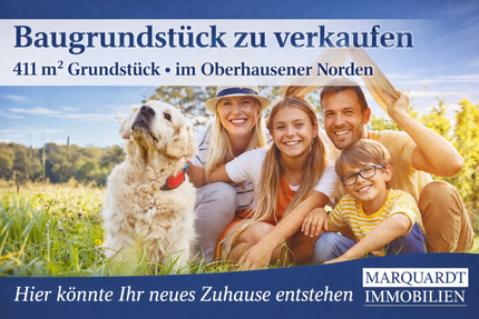 Grundstück zu verkaufen in Oberhausen 145.000,00 € 411 m²