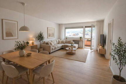 Schöne 3-Zimmer Wohnung mit Balkon zu verkaufen - Blumberg