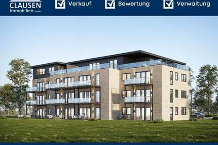 WE13: Attraktive 3-Zi. Whg. im 2. OG mit Balkon! - Boostedt