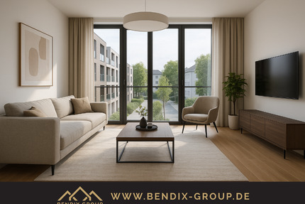 Schicke 3-Zi-Wohnung mit hochwertiger Ausstattung I Top Lage I Energieeffizient & modern! - Duisburg Dellviertel