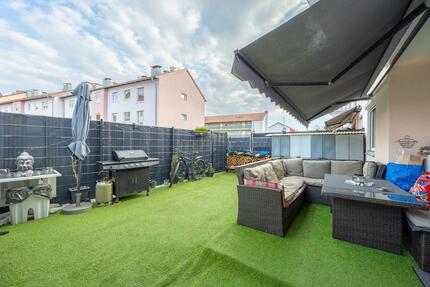 Werkaufen 3 Zimmer Wohnung mit Garten - Traunreut Irsing