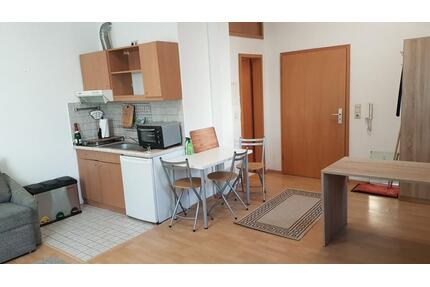 25 qm APPARTEMENT 1-RAUM-WOHNUNG Jena Zentrum 1-Zi Einraumwohnung
