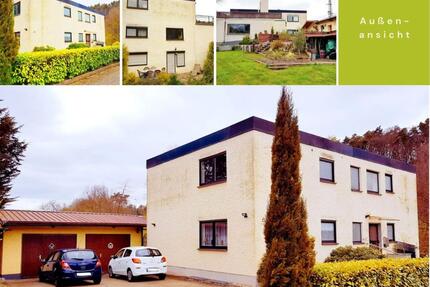 Freistehendes Zweifamilienhaus großes Grundstück ruhige Lage - Wadgassen